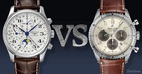 longines or breitling|Longines VS Breitling .